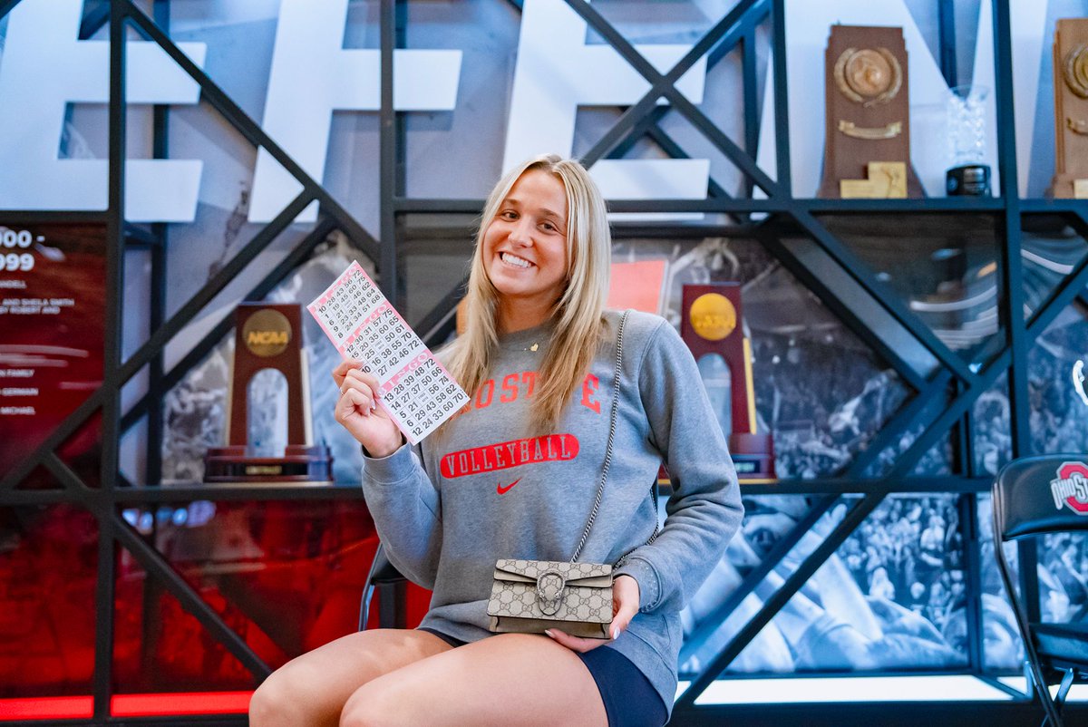 The 1870 Society (@the1870society) on Twitter photo ๐ Reminder! Buckeye Bag Bingo! ๐
๐
August 25th, 2024 ๐ Covelli Center, 2640 Fred Taylor Dr, Columbus, OH
Support <a href="/OhioStateWVB/">Ohio State Women's Volleyball</a> as they aim for excellence on and off the court! ๐ช buff.ly/3SPIAax #BuckeyeBagBingo #GoBucks ๐ Reminder! Buckeye Bag Bingo! ๐
๐
August 25th, 2024 ๐ Covelli Center, 2640 Fred Taylor Dr, Columbus, OH
Support <a href="/OhioStateWVB/">Ohio State Women's Volleyball</a> as they aim for excellence on and off the court! ๐ช buff.ly/3SPIAax #BuckeyeBagBingo #GoBucks