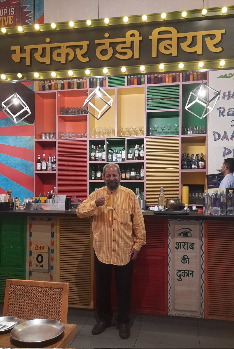 w_karve's tweet image. #Chilled #Beer 
#Dhaba #PavillionMall #Pune
