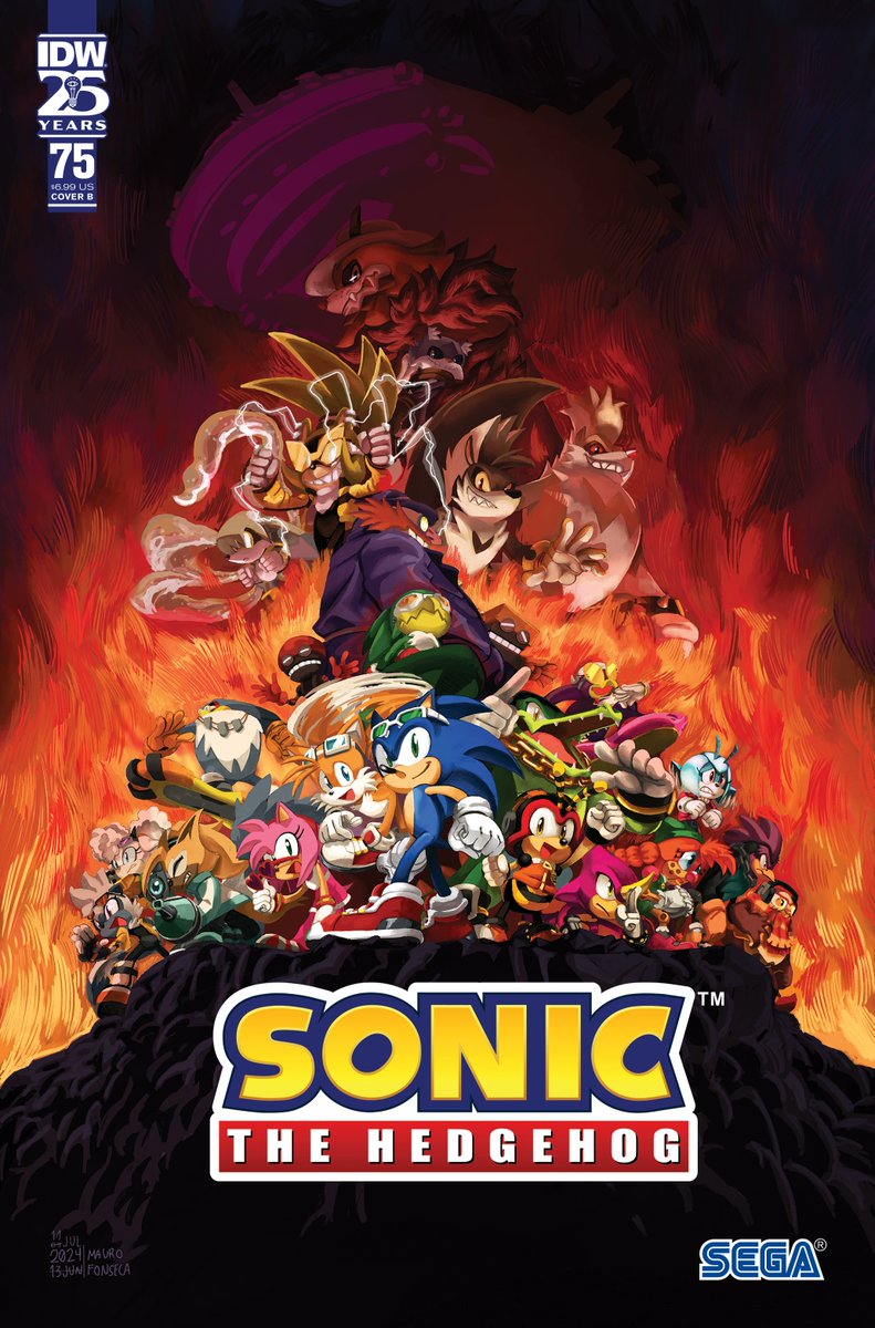hedgehog2051's tweet photo. @IDWSonicNews @PPDPPL_art This cover image is so fucking good, it really hits the wall.
It is the most fiery in every way, every detail is fiery perfection itself.🔥🔥🔥🔥👊👊👊👊 https://t.co/DMlPMkCLMv