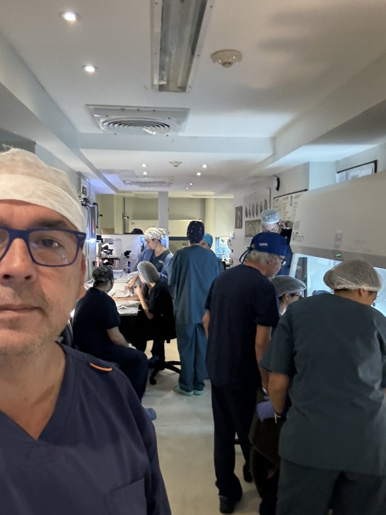 DrLejtikInVitro's tweet photo. Day 3 working in Buenos Aires #Gametoteam #invitromaturation // día 3 trabajando en Buenos Aires con #maduracioninvitro https://t.co/uoWJdwaD2k