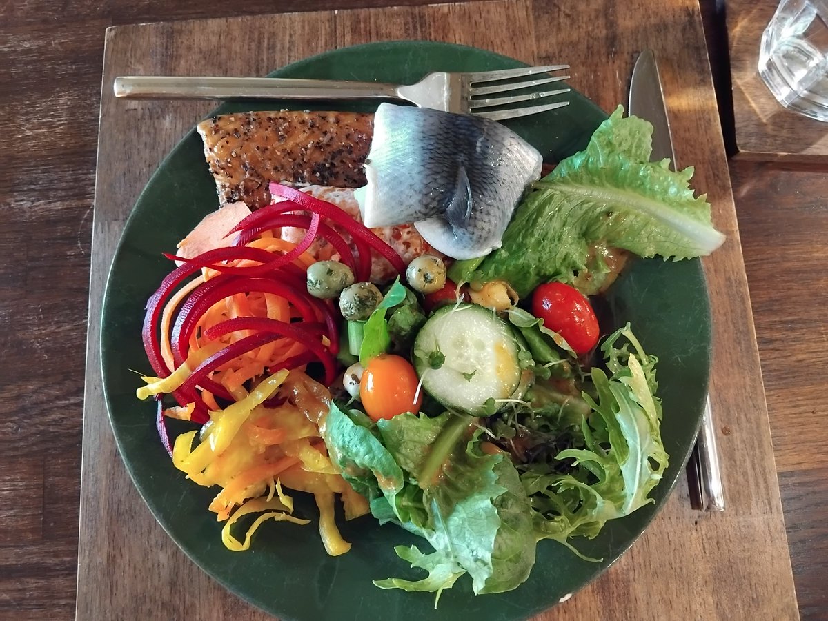 Loving the colours of my tea 😊