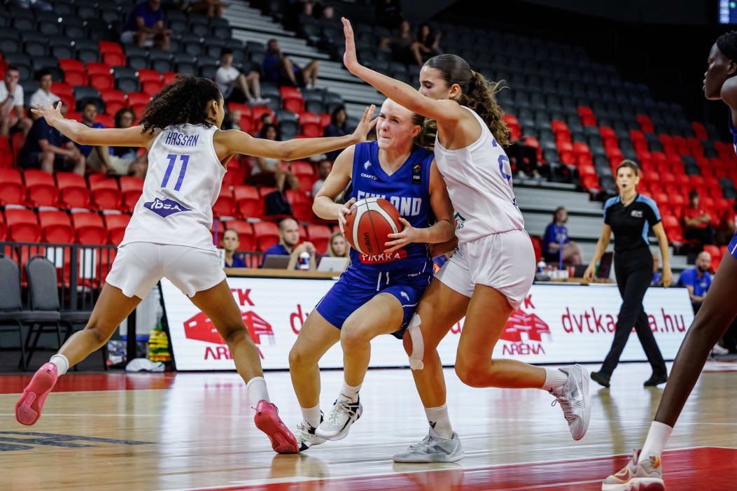 Loistavaa koripalloviihdettä à la #Sudenpennut #Wu16EuroBasket 

📸Fiba