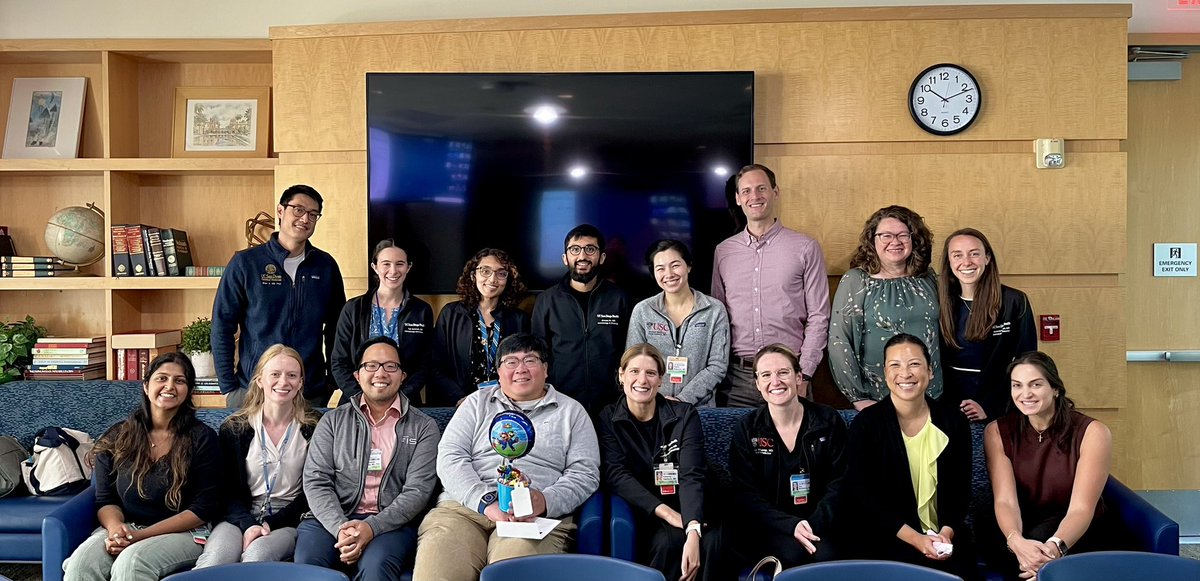 In honor of GME Professionals Day last week, we are celebrating our incredible program coordinator, Eric Lin. We appreciate everything you do for us, Eric!