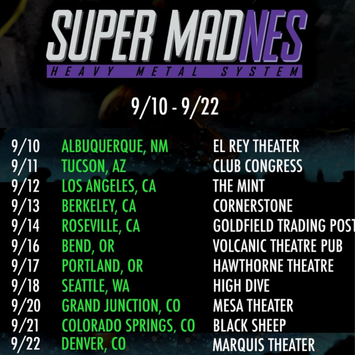 Super MadNES tweet media