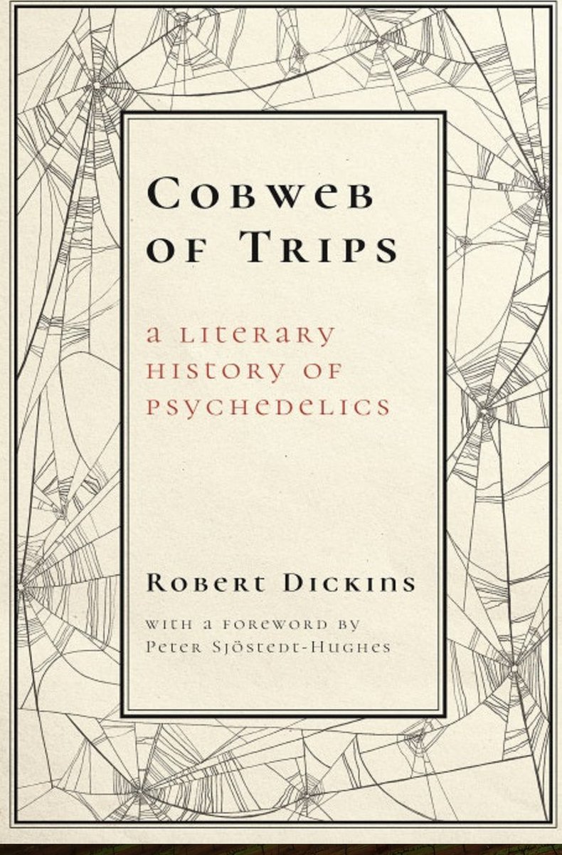 My interview with Rob Dickins of #PsychedelicPress is up. We discuss his fascinating new book, "Cobweb of Trips." 
Recovering the Psychedelic Players from the Margins of History lucid.news/recovering-the… via <a href="/lucidnewssite/">Lucid News</a> <a href="/cofgodas/">Robert Dickins</a>