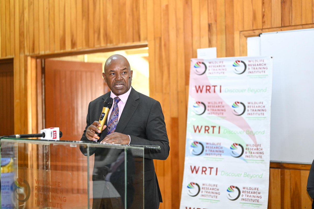 <a href="/WRTIKenya/">Wildlife Research & Training Institute</a> today was delighted to host Cabinet Secretary for <a href="/Min_TourismKE/">Ministry of Tourism and Wildlife</a>  <a href="/rebecca_miano/">CS Rebecca Miano, EGH</a> for her inaugural visit to the Institute accompanied by <a href="/WildlifeKe_/">State Department For Wildlife Kenya</a>  PS @silviamuseiya.

The CS was briefed on the mandate, functions, and operations of the Institute in fulfilment of its