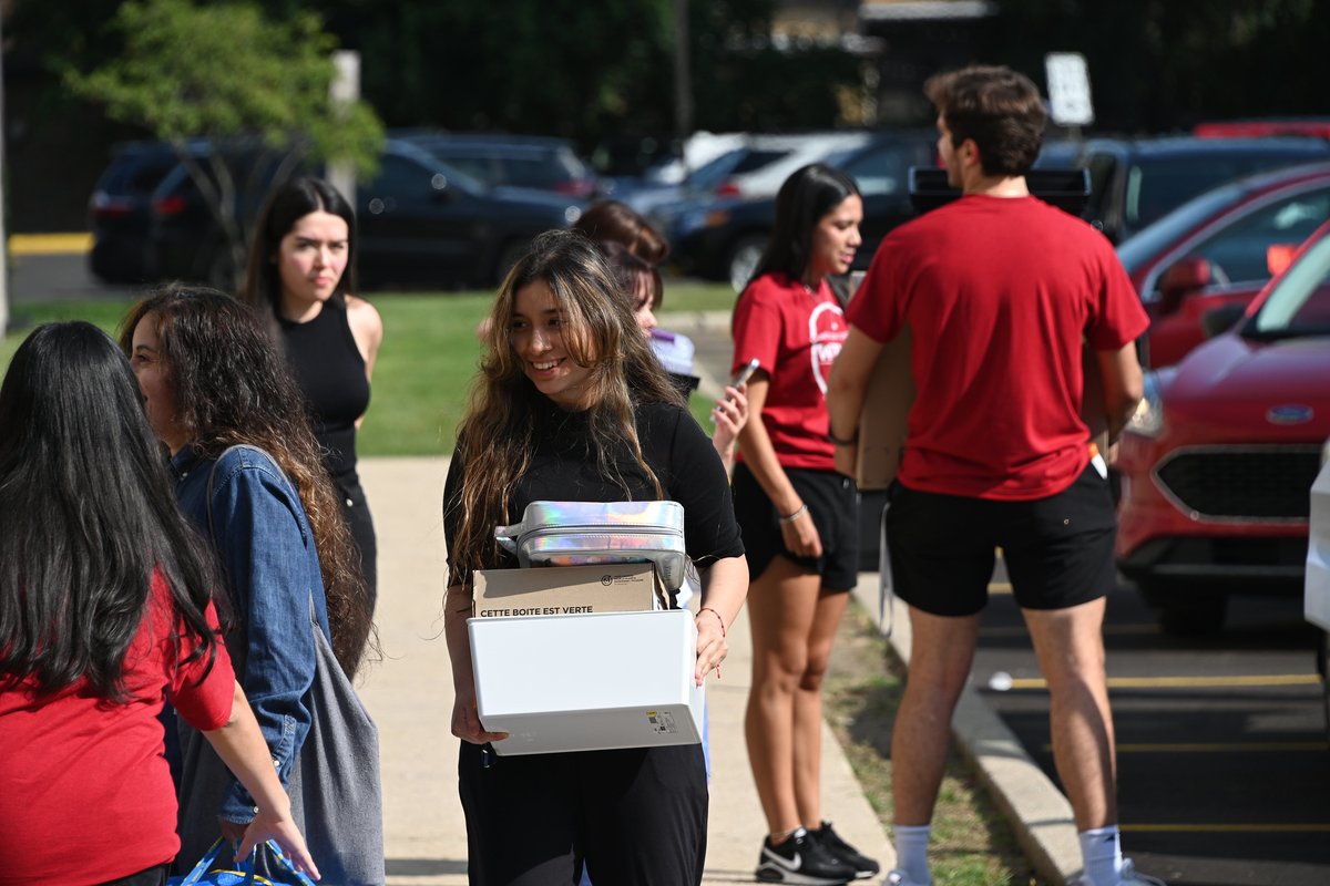 Dominican University tweet media