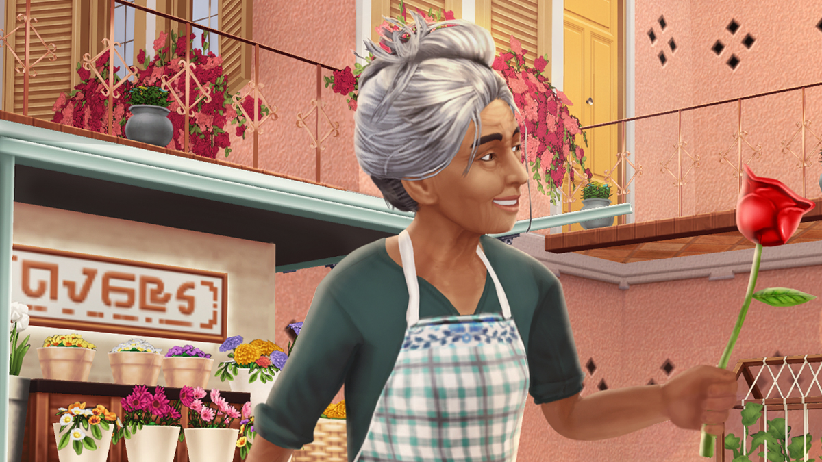 The Sims FreePlay tweet media