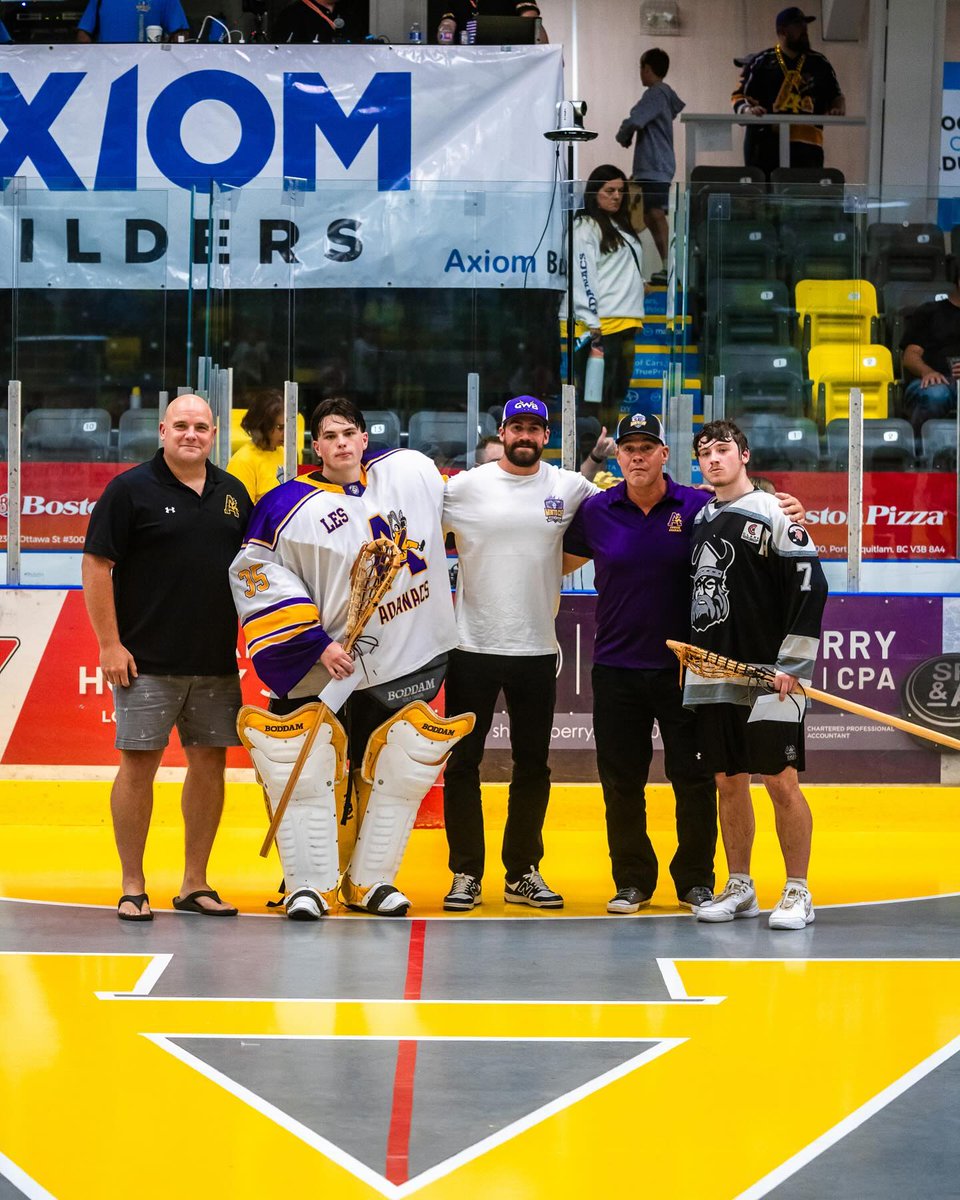 The Minto Cup (@themintocup) on Twitter photo Liam Matthews (<a href="/JrANorthmen/">Junior A Northmen</a>) and Jack Kask (<a href="/JuniorAdanacs/">Coquitlam Jr Adanacs</a>) were named the MVPβs of Game 1 of <a href="/TheMintoCup/">The Minto Cup</a> Final last night β each MVP receives a traditional wooden stick, designed and strung by Pete Natral and made by Delby Powless Sr. #MintoCup2024 Liam Matthews (<a href="/JrANorthmen/">Junior A Northmen</a>) and Jack Kask (<a href="/JuniorAdanacs/">Coquitlam Jr Adanacs</a>) were named the MVPβs of Game 1 of <a href="/TheMintoCup/">The Minto Cup</a> Final last night β each MVP receives a traditional wooden stick, designed and strung by Pete Natral and made by Delby Powless Sr. #MintoCup2024