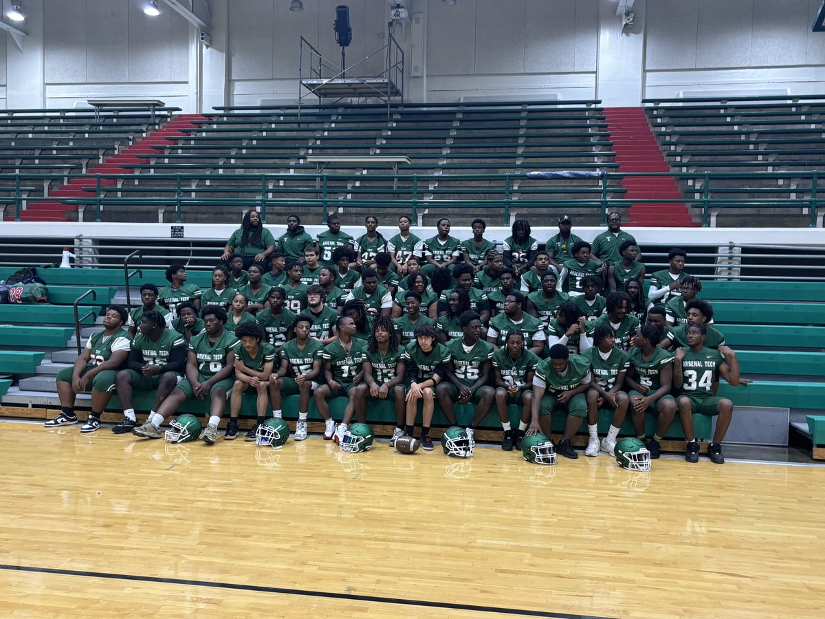 Stephanie Keller (@coachsks) on Twitter photo Arsenal Tech Football kicks off their regular season tonight at Ritter 7:00pm (game is being played at Marian University) and there will be a fee to park. Letโs go Titans! <a href="/Tech_Titan99/">Jerdson Gamble</a> <a href="/IPSSchools/">IPS</a> <a href="/arsenal_tech/">Arsenal Tech HS</a> ๐๐๐ Arsenal Tech Football kicks off their regular season tonight at Ritter 7:00pm (game is being played at Marian University) and there will be a fee to park. Letโs go Titans! <a href="/Tech_Titan99/">Jerdson Gamble</a> <a href="/IPSSchools/">IPS</a> <a href="/arsenal_tech/">Arsenal Tech HS</a> ๐๐๐