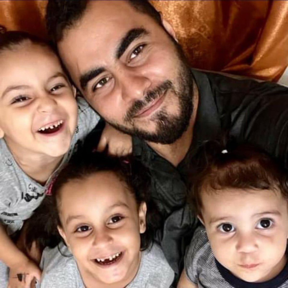 "Israel killed everyone in the picture"

Khaled Brais, his wife, and their children were murdered in cold blood by a direct attack from the Israeli occupation forces on their home.