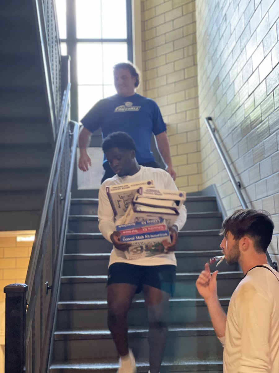 Zach Besaw (@coachbesaw) on Twitter photo A huge thank you to some of our <a href="/WSU_LancerFB/">Worcester State Football</a> players for donating their time to help the Teachers over at the Vernon Hill school prepare for their school year! #BTH A huge thank you to some of our <a href="/WSU_LancerFB/">Worcester State Football</a> players for donating their time to help the Teachers over at the Vernon Hill school prepare for their school year! #BTH