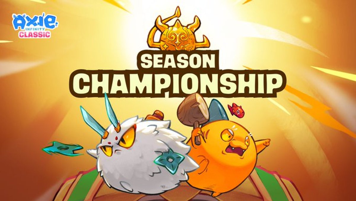 Huru Gaming (@hurugaming) on Twitter photo ATENCION LUNACIANOS!!
El Campeonato de la Temporada Competitiva S4 de <a href="/AxieInfinity/">Axie Infinity</a> está a la vuelta de la esquina. Prepárense para un espectáculo épico lleno de estrategias y batallas al límite. ¡Aquí te contamos todo lo que necesitas saber!
• Fechas del torneo: 24 y 25 de ATENCION LUNACIANOS!!
El Campeonato de la Temporada Competitiva S4 de <a href="/AxieInfinity/">Axie Infinity</a> está a la vuelta de la esquina. Prepárense para un espectáculo épico lleno de estrategias y batallas al límite. ¡Aquí te contamos todo lo que necesitas saber!
• Fechas del torneo: 24 y 25 de