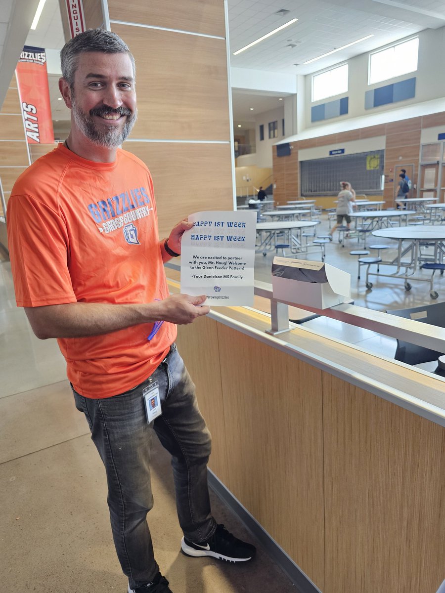 Dr. Erika Cruz (@ericruzlisd) on Twitter photo Hopped across the street with <a href="/TwantaM/">T'Wanta Moore</a> to visit Principal Haug <a href="/TomGlennHS/">Tom Glenn High School</a>! We are excited to partner as we are #GrowingGrizzlies here at <a href="/DanielsonMiddle/">Danielson Middle School</a>! 🧡💙 #1LISD Hopped across the street with <a href="/TwantaM/">T'Wanta Moore</a> to visit Principal Haug <a href="/TomGlennHS/">Tom Glenn High School</a>! We are excited to partner as we are #GrowingGrizzlies here at <a href="/DanielsonMiddle/">Danielson Middle School</a>! 🧡💙 #1LISD