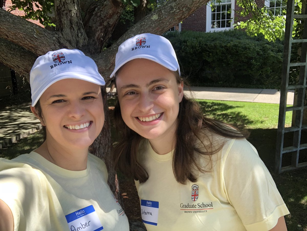 Amber Hall (@amber_m_hall) on Twitter photo I had such a wonderful time meeting our incoming international graduate students volunteering at the <a href="/BrownUniversity/">Brown University</a> Orientation. Looking forward to a new academic year. I had such a wonderful time meeting our incoming international graduate students volunteering at the <a href="/BrownUniversity/">Brown University</a> Orientation. Looking forward to a new academic year.