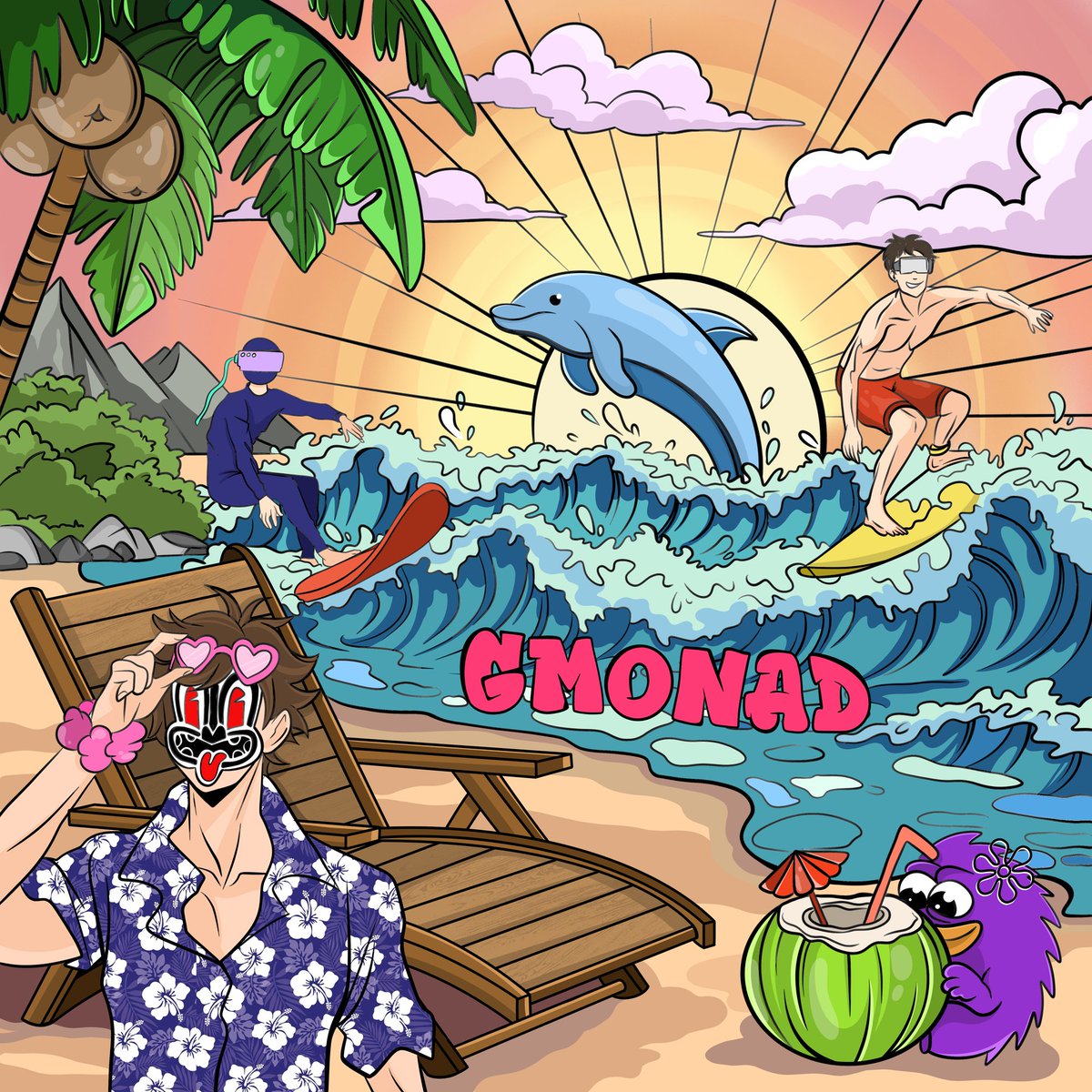 monad's tweet image. Monad Memes of the Week #46 

ty: @motmotETH, @Nastenkkkkkkkka, @bbluuuuuuuu, @antgeo13 💜