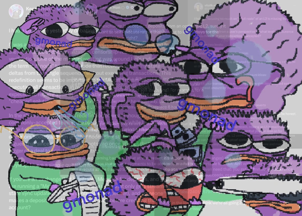 monad's tweet image. Monad Memes of the Week #46 

ty: @motmotETH, @Nastenkkkkkkkka, @bbluuuuuuuu, @antgeo13 💜