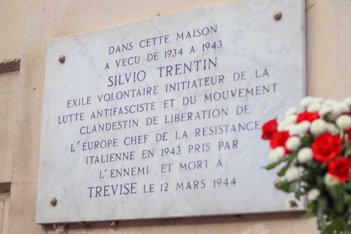 Hommage des <a href="/JeunesEuropeens/">Les Jeunes Européens - France</a> à Silvio Trentin, fédéraliste, résistant, engagé dans la lutte antifasciste : « Comme la démocratie politique et l’économie planifiée, la fédération des peuples est une des bases fondamentales de la liberté dans le monde de demain ».