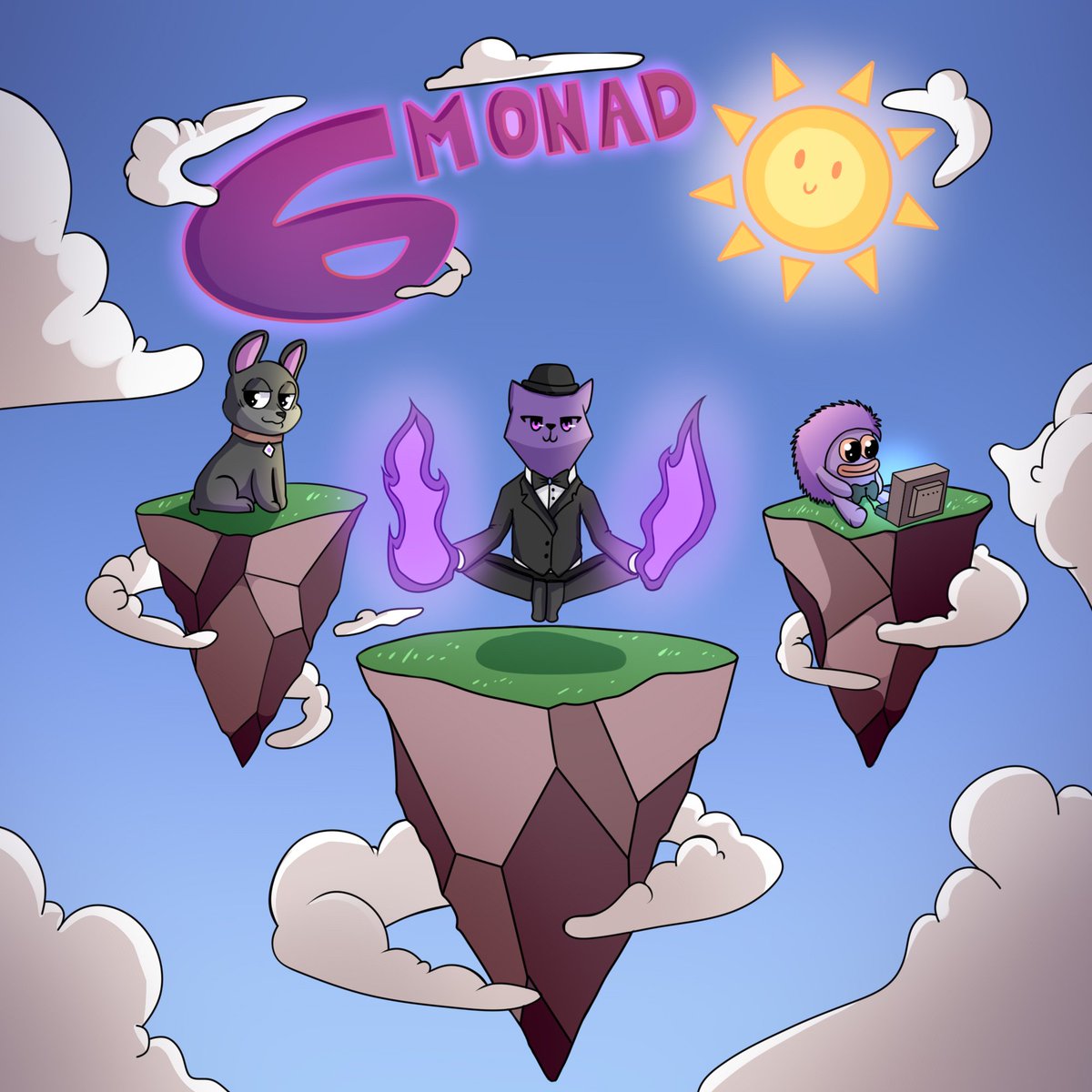 monad's tweet image. Monad Memes of the Week #46 

ty: @motmotETH, @Nastenkkkkkkkka, @bbluuuuuuuu, @antgeo13 💜