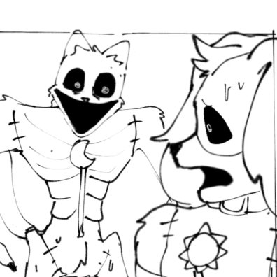 🟡: ¿En dónde estás DogDay?

☀️✨: Estoy en las celdas cumpliendo una condena de por vida por ser un "Sucio hereje" [-Dice de forma indignada-]

🌙✨: Tienes que terminar esa llamada solecito ¡Por qué te voy a reventar ese culito!~💕

☀️✨:Te llamaré cuando pue- [-corta llamada-]