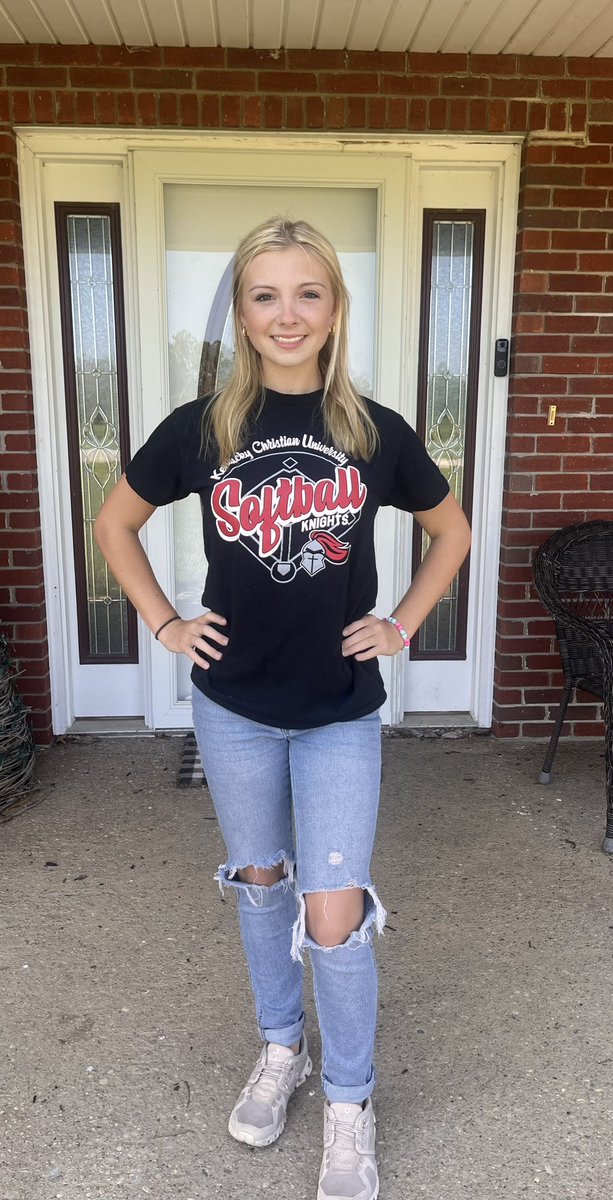 Can’t explain how excited I am to be a Knight!!❤️<a href="/GoKnightsSB/">KCU Softball</a> <a href="/CcaseLC11/">Chad Case</a>