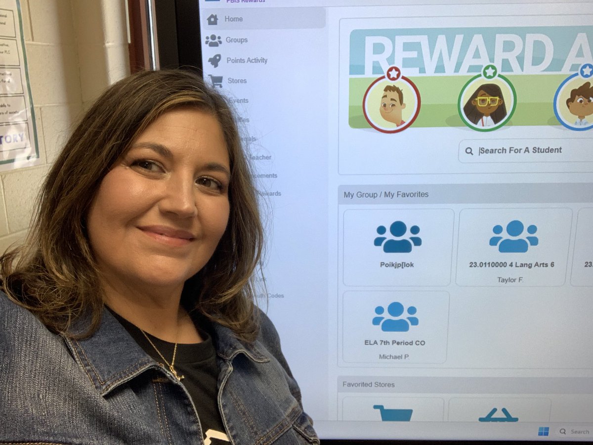 Delivering PD over PBIS Rewards today at Cousins Middle…where my career started a long time ago…#youcanthavefamilywithoutcousins