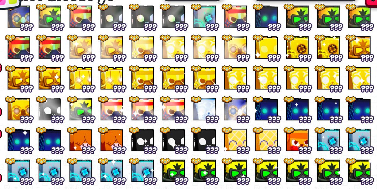 What an exciting (and exhausting) two weeks it's been! I'm glad it's over—I've seen enough hatches and dice merchants for a while. But it was a great event for the F2P players; I hope you all scored some amazing hatches and items!

To celebrate, I'm kicking off my 50 Huge