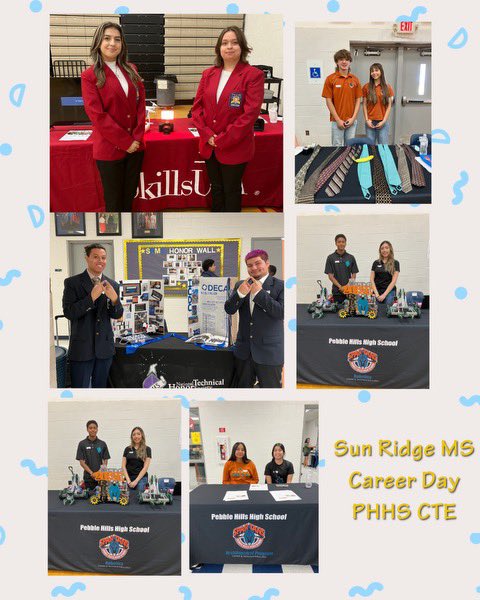 Sparta Business Academy (@sba_phhs) on Twitter photo Major kudos to SBA seniors, Nico and Ariel, for representing our program at Sun Ridge M.S. today. We’re proud of you, Spartans! 🧡 #RISE <a href="/PHills_HS/">Pebble Hills High School</a> <a href="/bridge_bridgett/">Bridgett Valenzuela</a> <a href="/edhuerta7/">Elizabeth D Huerta</a> <a href="/bmunguia_phhs/">Benjamin Munguia</a> Major kudos to SBA seniors, Nico and Ariel, for representing our program at Sun Ridge M.S. today. We’re proud of you, Spartans! 🧡 #RISE <a href="/PHills_HS/">Pebble Hills High School</a> <a href="/bridge_bridgett/">Bridgett Valenzuela</a> <a href="/edhuerta7/">Elizabeth D Huerta</a> <a href="/bmunguia_phhs/">Benjamin Munguia</a>