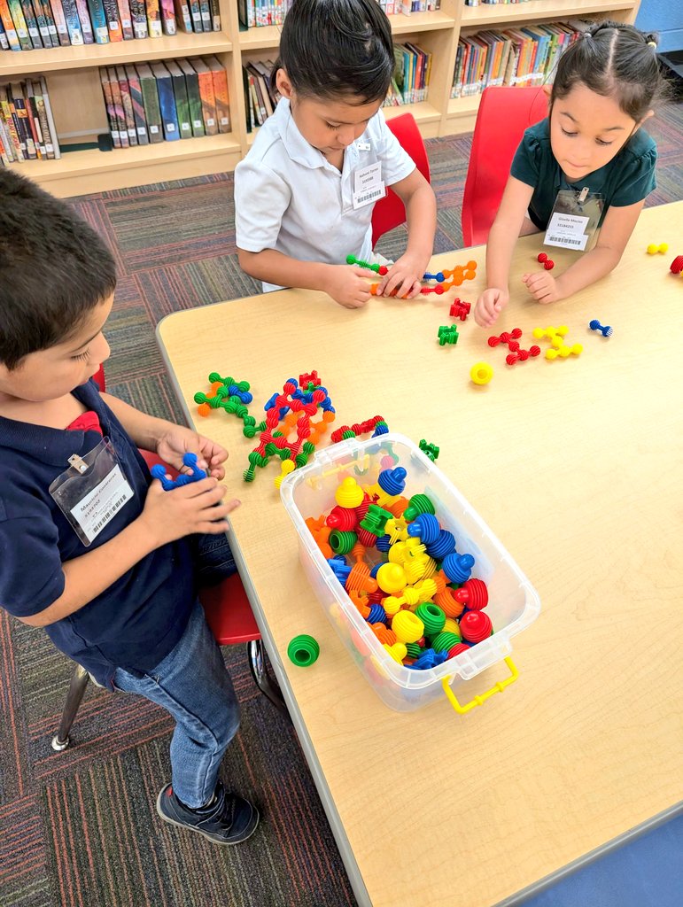 Poonam Patel (@mspatellibrary) on Twitter photo Our Kindergarten stars had a blast with STEM activities <a href="/CasaViewES/">Casa View Elementary</a> library today! Their creativity and teamwork were truly inspiring! π <a href="/DISD_Libraries/">Dallas ISD Libraries</a> Our Kindergarten stars had a blast with STEM activities <a href="/CasaViewES/">Casa View Elementary</a> library today! Their creativity and teamwork were truly inspiring! π <a href="/DISD_Libraries/">Dallas ISD Libraries</a>