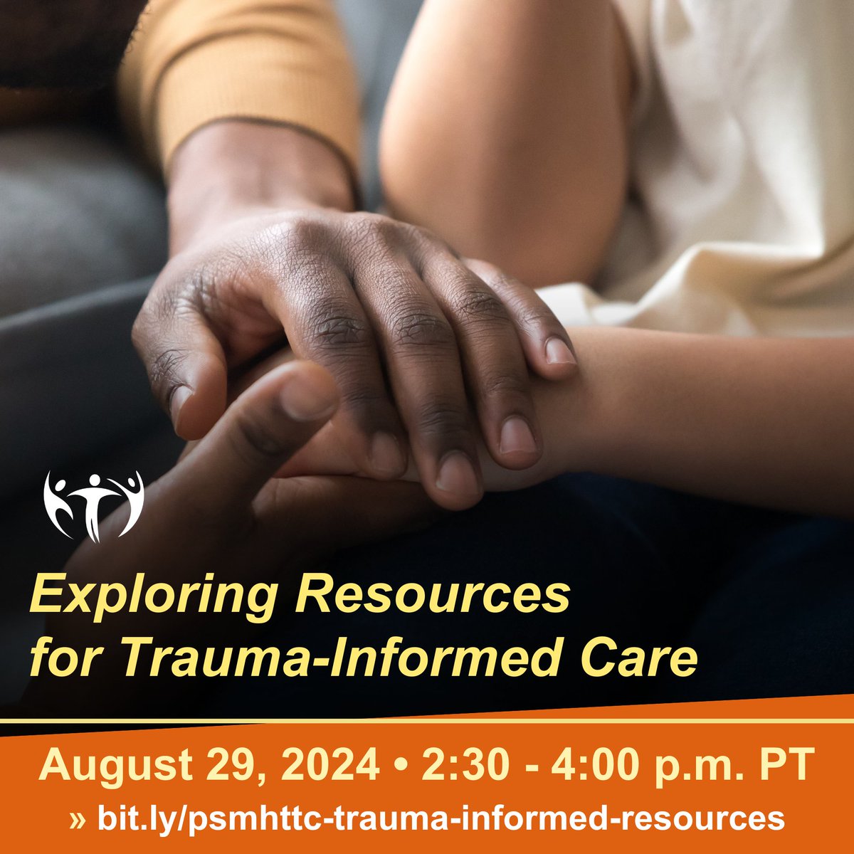 psmhttc's tweet image. 🧠  Join us Aug 29 (2:30-4:00pm PT) for a session exploring the incredible resources of the @nctsn. Learn how to implement trauma-informed practices, access training materials, and empower youth! Register now: bit.ly/psmhttc-trauma… #TraumaInformedCare #YouthMentalHealth #NCTSN
