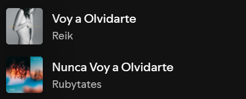 EdgarTelenmar's tweet photo. A veces mi Spotify se pone raro con la selección de rolas. https://t.co/RNJ90K9WW8