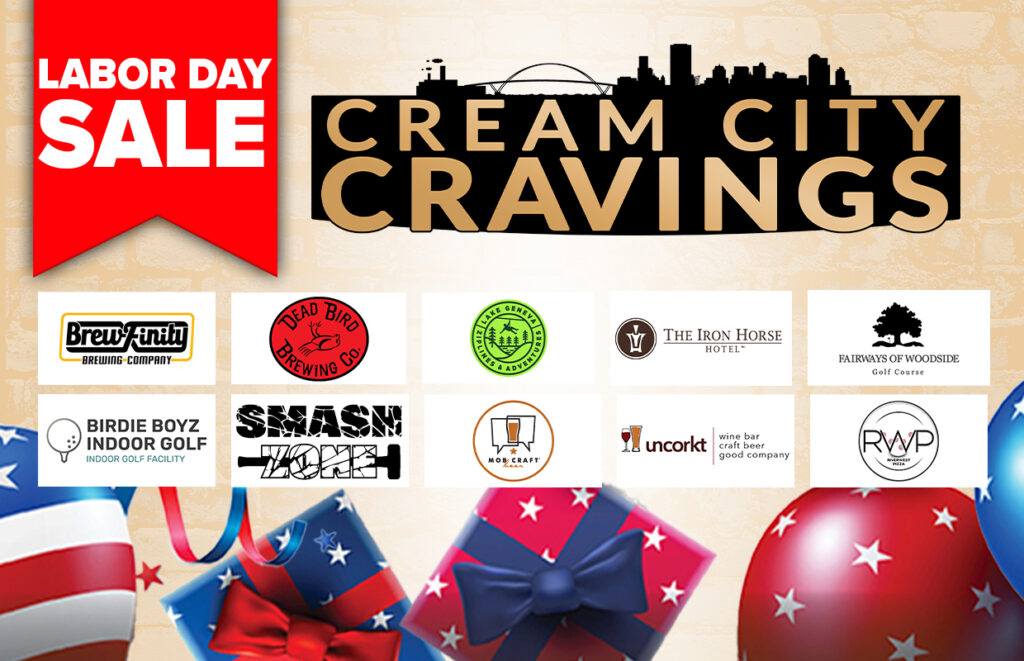 wiscbangerz's tweet photo. Cream City Cravings Labor Day Sale https://t.co/VMT1QnuDDx https://t.co/Basf9hZ6GN