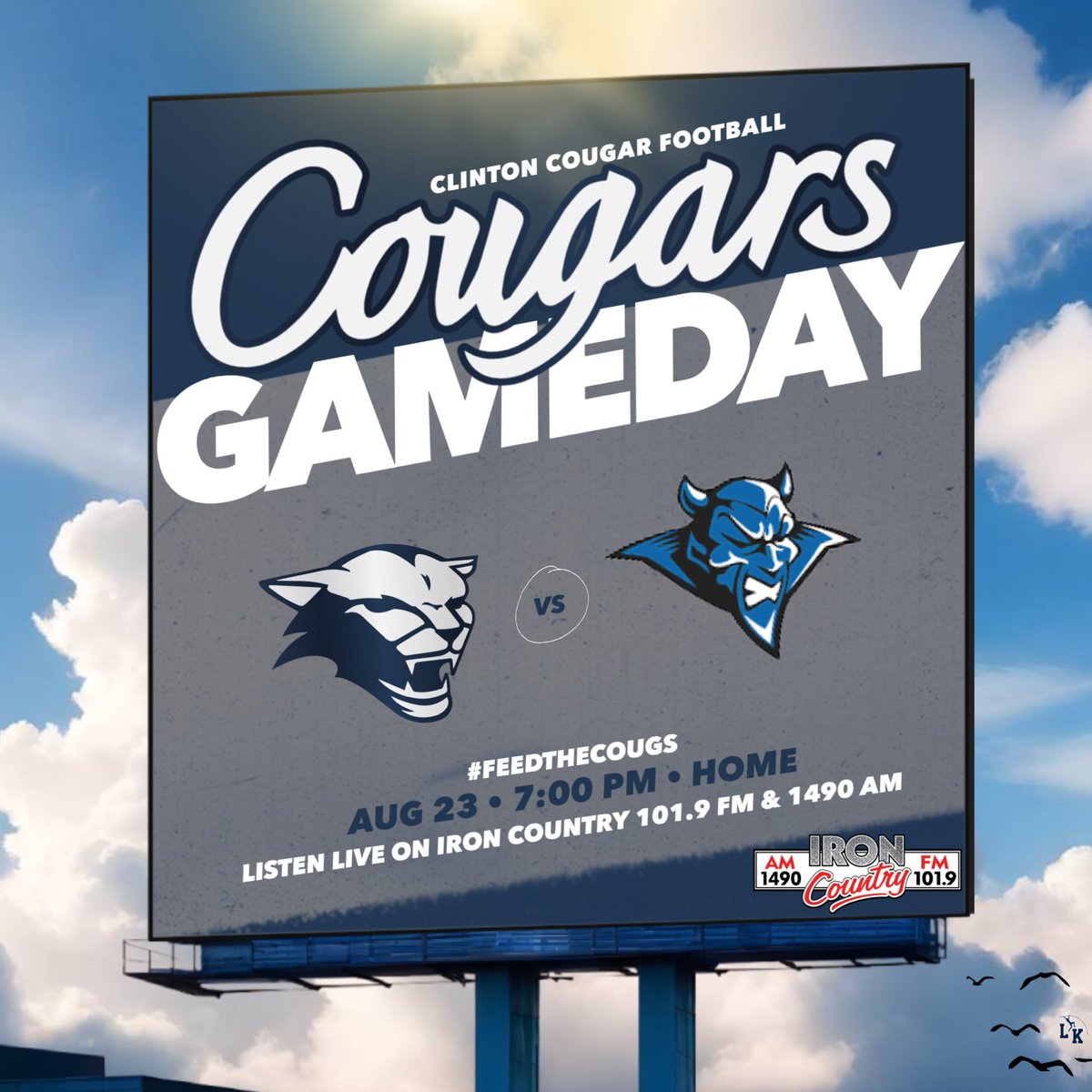 1st test of the 2024 season!  Time to #FeedTheCougs