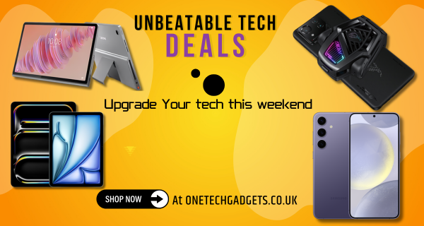 OneTechGadgets's tweet image. Tech deals 💻🎮⚡ this August Bank Holidays.🎁 - mailchi.mp/onetechgadgets…
#BankHolidayDeals #SmartphoneDeals #LenovoTablets #BestTablets #GamingSmartphones