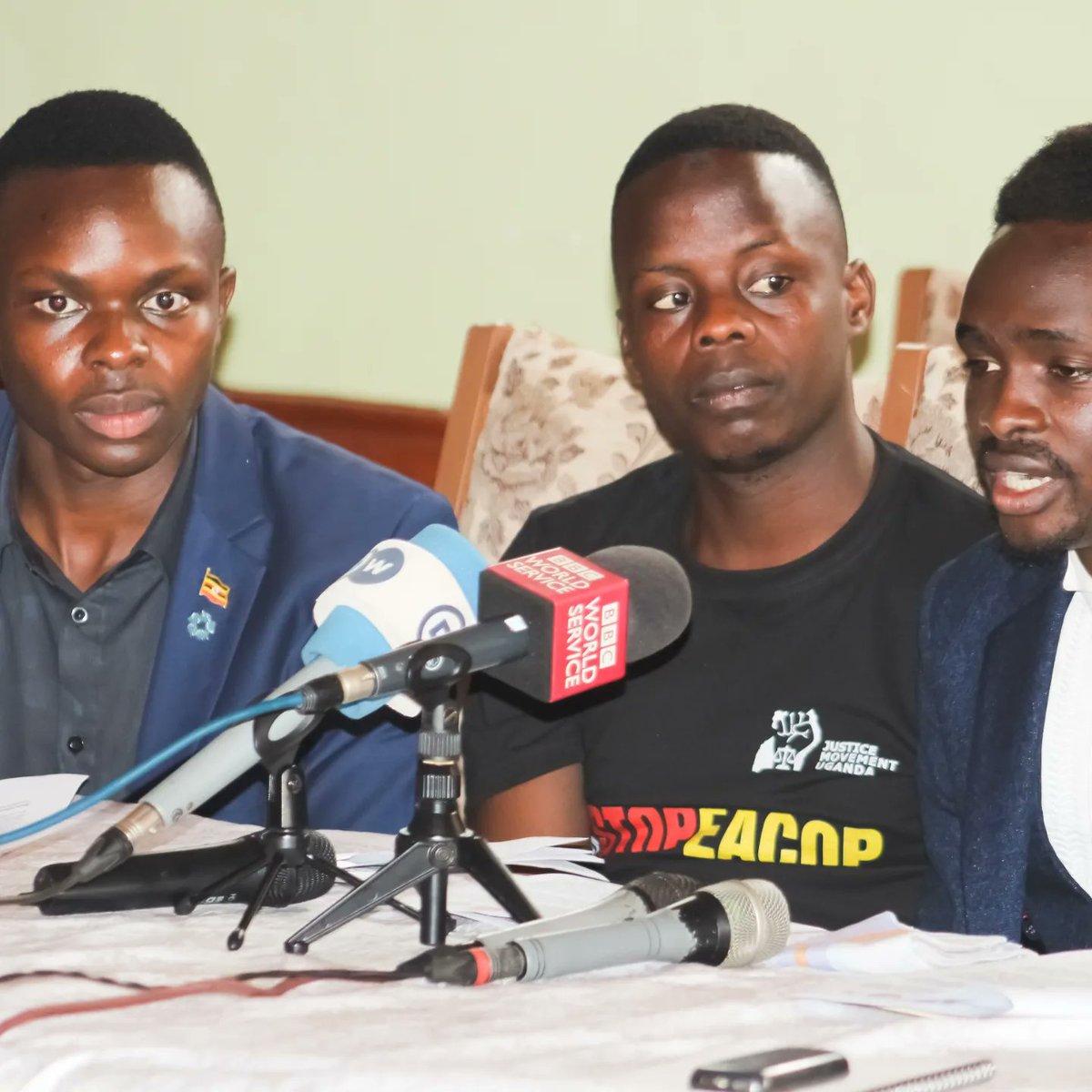 End Fossil: Occupy! Uganda tweet media