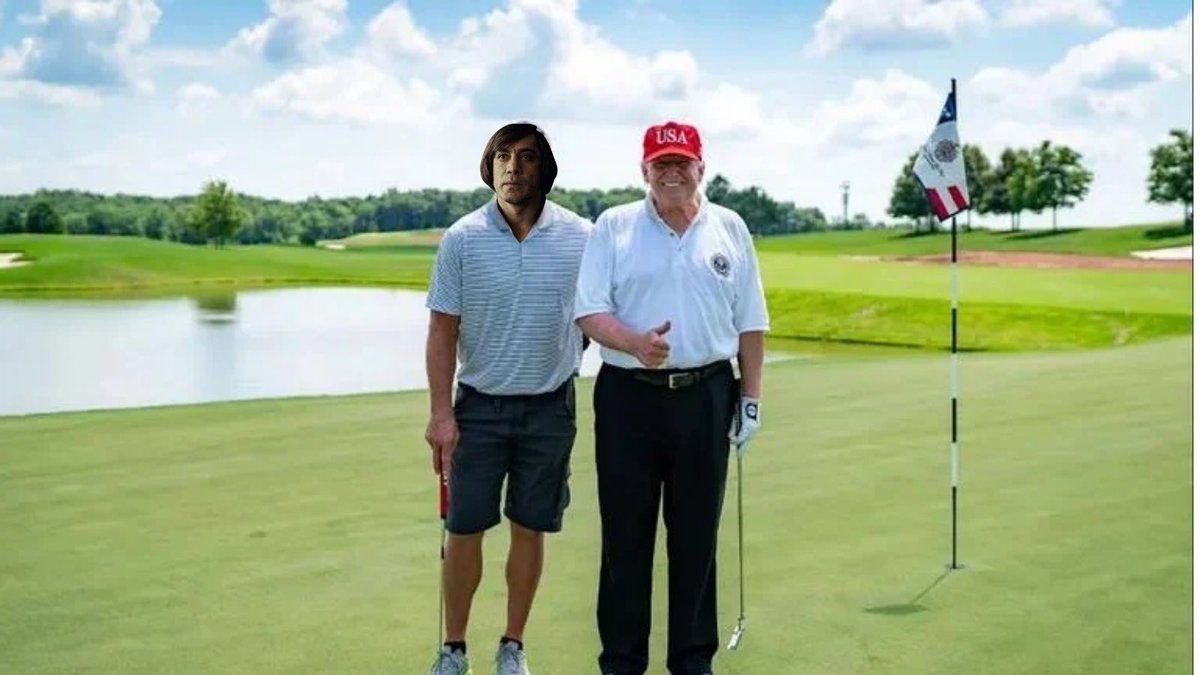 <a href="/cb_doge/">DogeDesigner</a> BREAKING 🚨🚨
FRIENDO SPOTTED PLAYING 18 WITH DONALD TRUMP ⛳️
LOOKS LIKE WE'RE MAKING MEMES GREAT AGAIN 
👏🦾🇺🇸