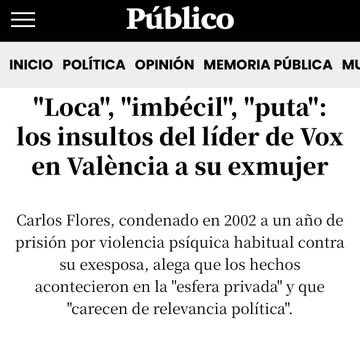 Estupefacien's tweet photo. @SXTrece @FloresJuberias Sixto, está el condenado para dar lecciones. Al fascista este no le dediques ni un segundo de tu vida https://t.co/X2RywBcp3W