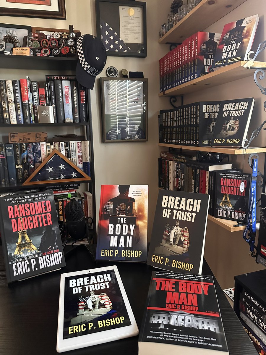 EPBAuthor's tweet photo. WANT A 📚BOOK📚CAMEO? 🤔

I’m wrapping up final edits for BABYLON WILL RISE this weekend & I’ve got a spot for YOU!

How do YOU make it into the book? 
Simple…
Reply to this post with a 📚 picture - include any (or ALL) of MY books - in ANY format (eBook, Paperback, Hardcover)
THE BODY MAN (either cover) 
BREACH OF TRUST or
RANSOMED DAUGHTER
#contest ends 8/25(pm)

https://t.co/BF2R6bWUNG
#Giveaway #GiveawayAlert #ShamelessSelfPromo #win #free