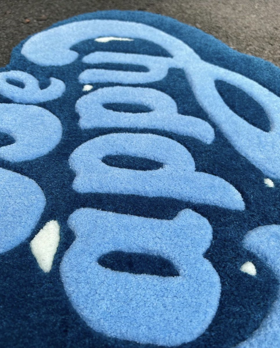 The_rugpilot's tweet photo. ⭐️Custom Order
⭐️120 x 80 cm
⭐️Be Happy 
⭐️RUG PILOT https://t.co/5R93B7daOf
