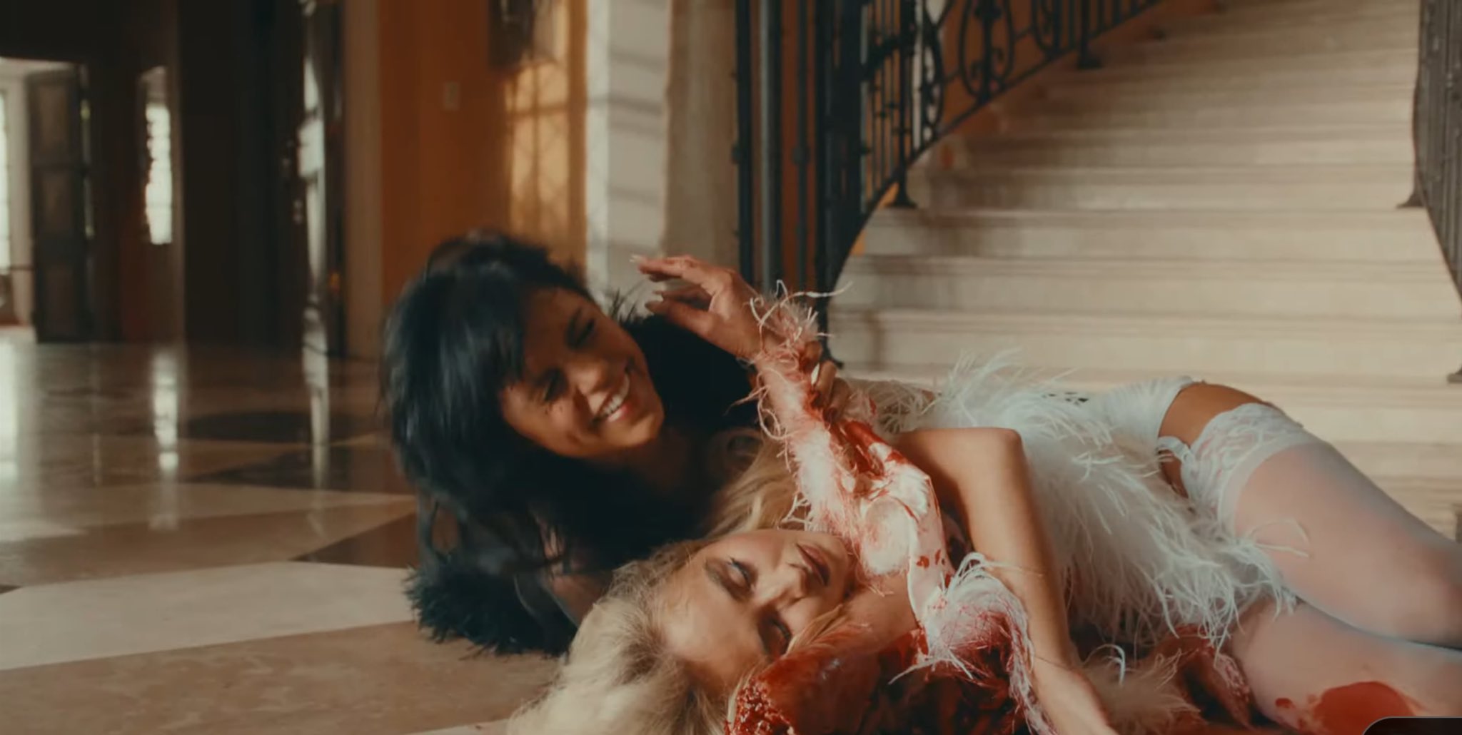 Film Updates on X: Jenna Ortega stars in Sabrina Carpenters “TASTE” music  video. t.coW1aoLNvayu  X