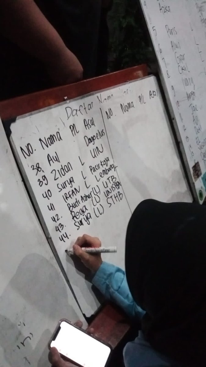 Daftar nama korban yang dievakuasi di Unisba euy

‼️mohon bantuannya untuk dishare ya‼️