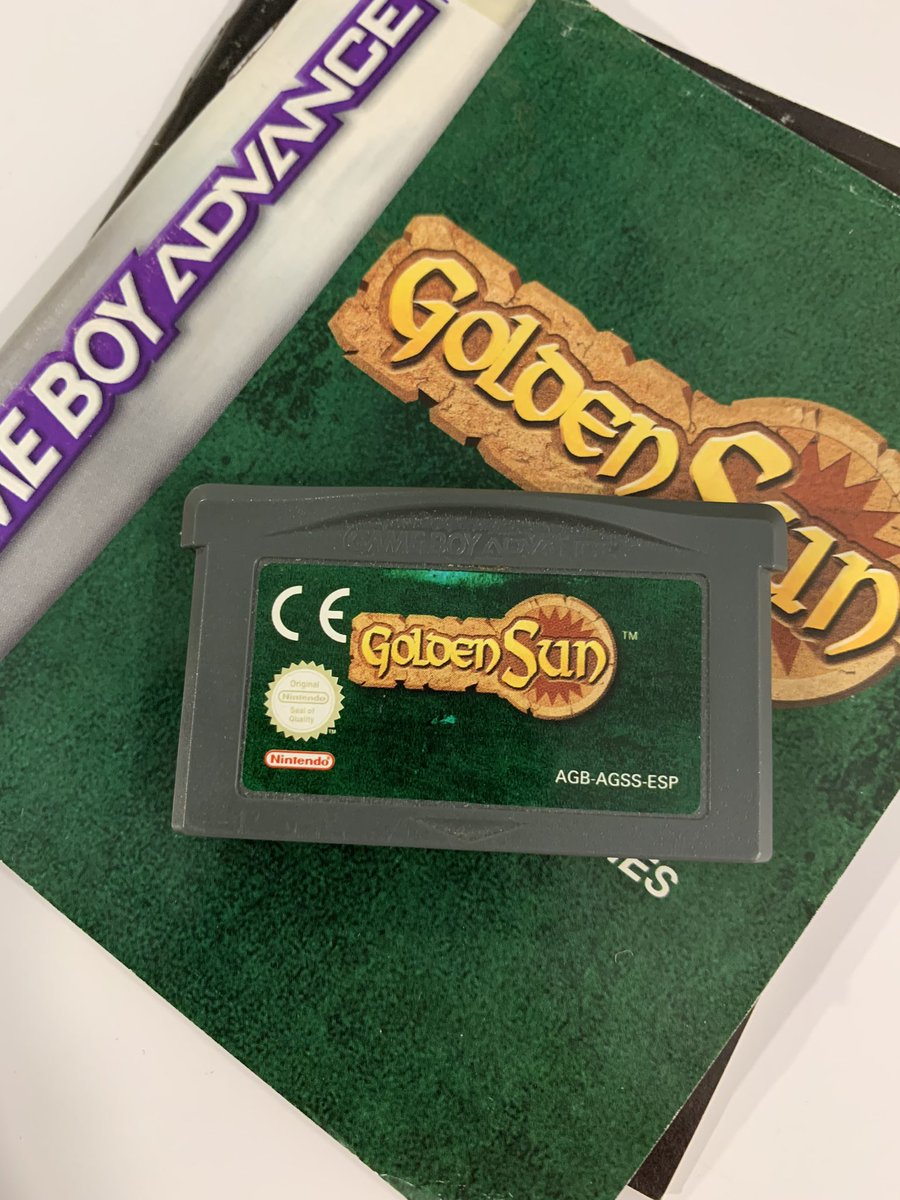 wafel_games's tweet photo. Uno de los más míticos de Game Boy Advance
¡¡¡GOLDEN SUN!!! https://t.co/PhvAzn0kcd
