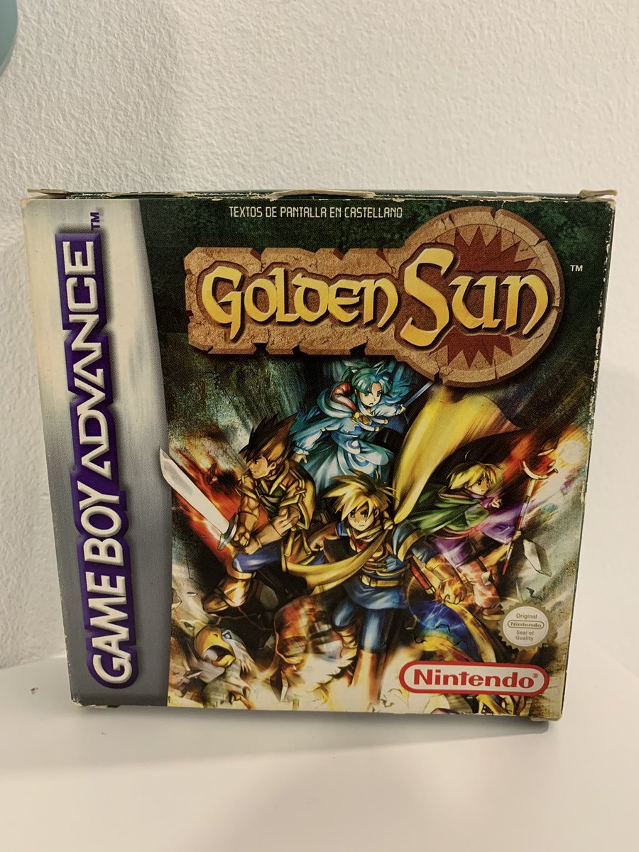 wafel_games's tweet photo. Uno de los más míticos de Game Boy Advance
¡¡¡GOLDEN SUN!!! https://t.co/PhvAzn0kcd