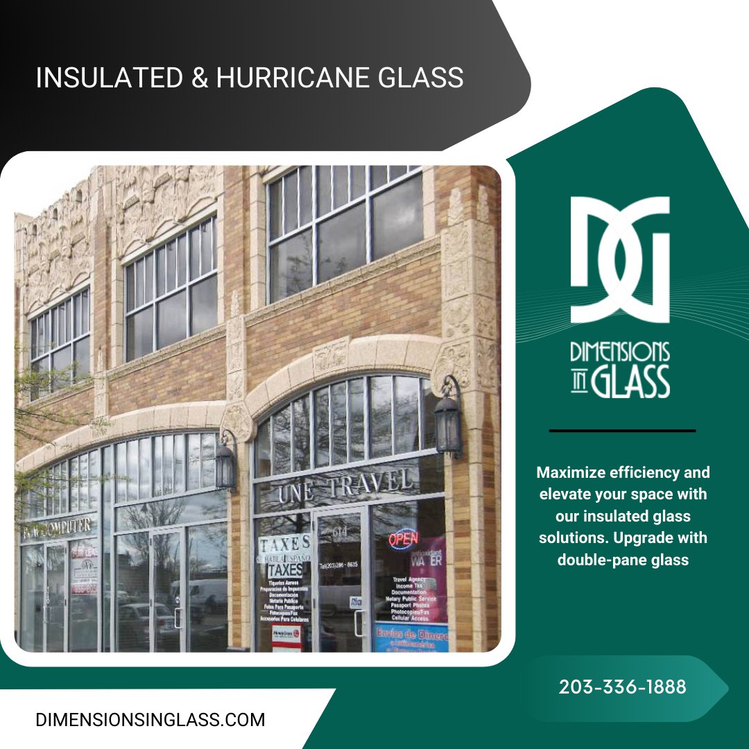 Dimensions_CT's tweet photo. Maximize efficiency and upgrade your space with our #insulatedglass solutions. Upgrade with double-pane glass.
.
.
#glass #customglass #glasssolution #glassinstallation #commercialrealestate #glassinstaller #glassdesigns #Connecticut #Southport #Fairfield #DimensionsInGlass https://t.co/WbuMaBdanA