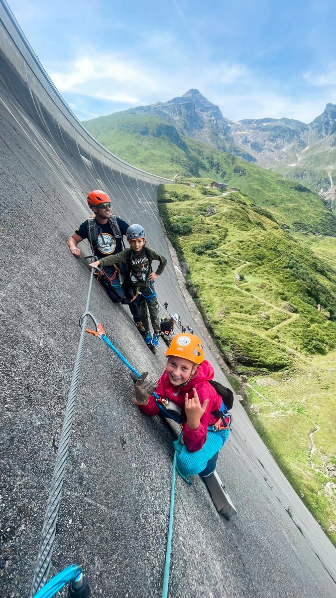 On the edge of comfort is where you grow the most.

Pushing ourselves through discomfort to conquer challenges is how we prove to ourselves we are capable of so much more than we realize.

#climbing #climbtoheal #healingjourney #healingbasecamp #viaferrata #positivepsychology
