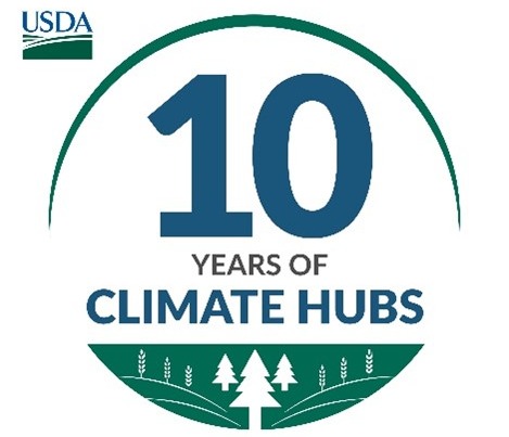 Congratulations to the USDA Climate Hubs, celebrating 10 years of creating climate solutions on working lands! Check out the storymap with each Climate Hub sharing its success. loom.ly/VfXt4UI