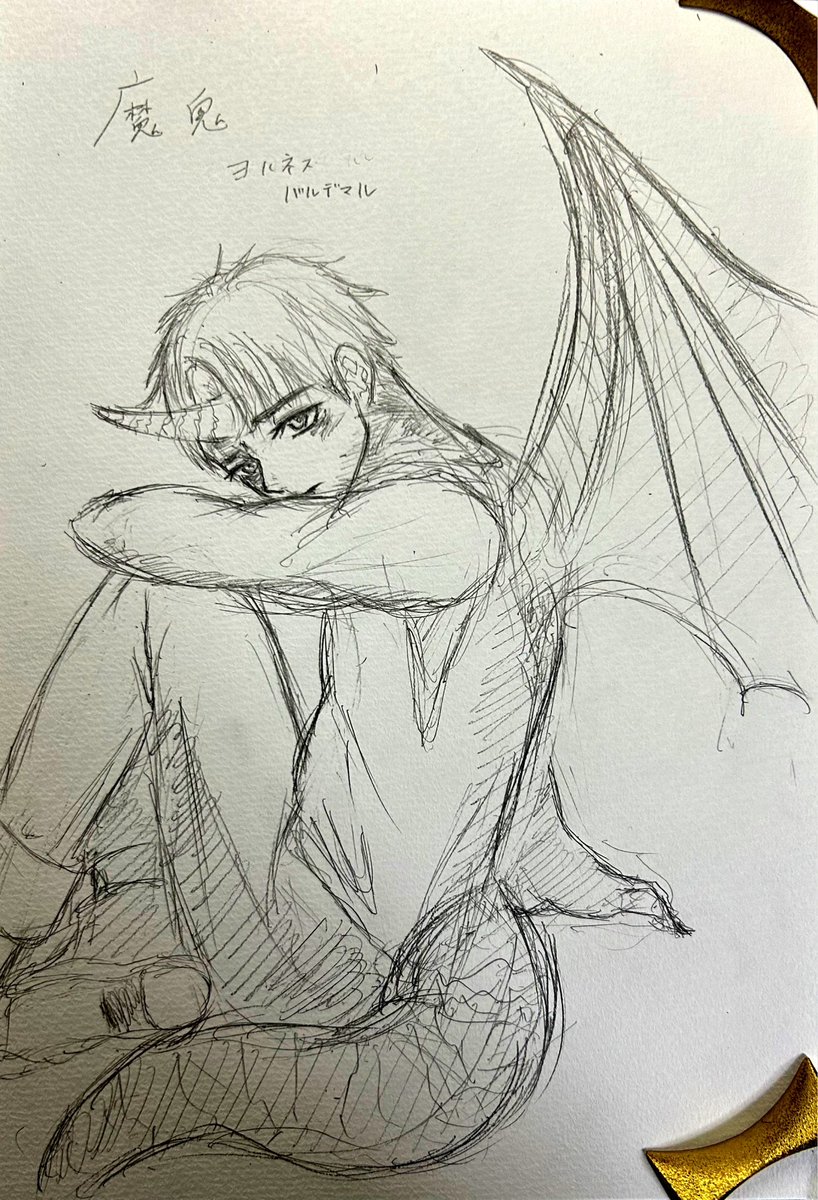 neko_kuromiyuki's tweet photo. #ピッコマ #마귀 #魔鬼 #LadyDevil
ヨハネス・バルデマル
初めてオリジナルで描いてみてる。
明日色塗りとかします。#fa https://t.co/8484cxepA5