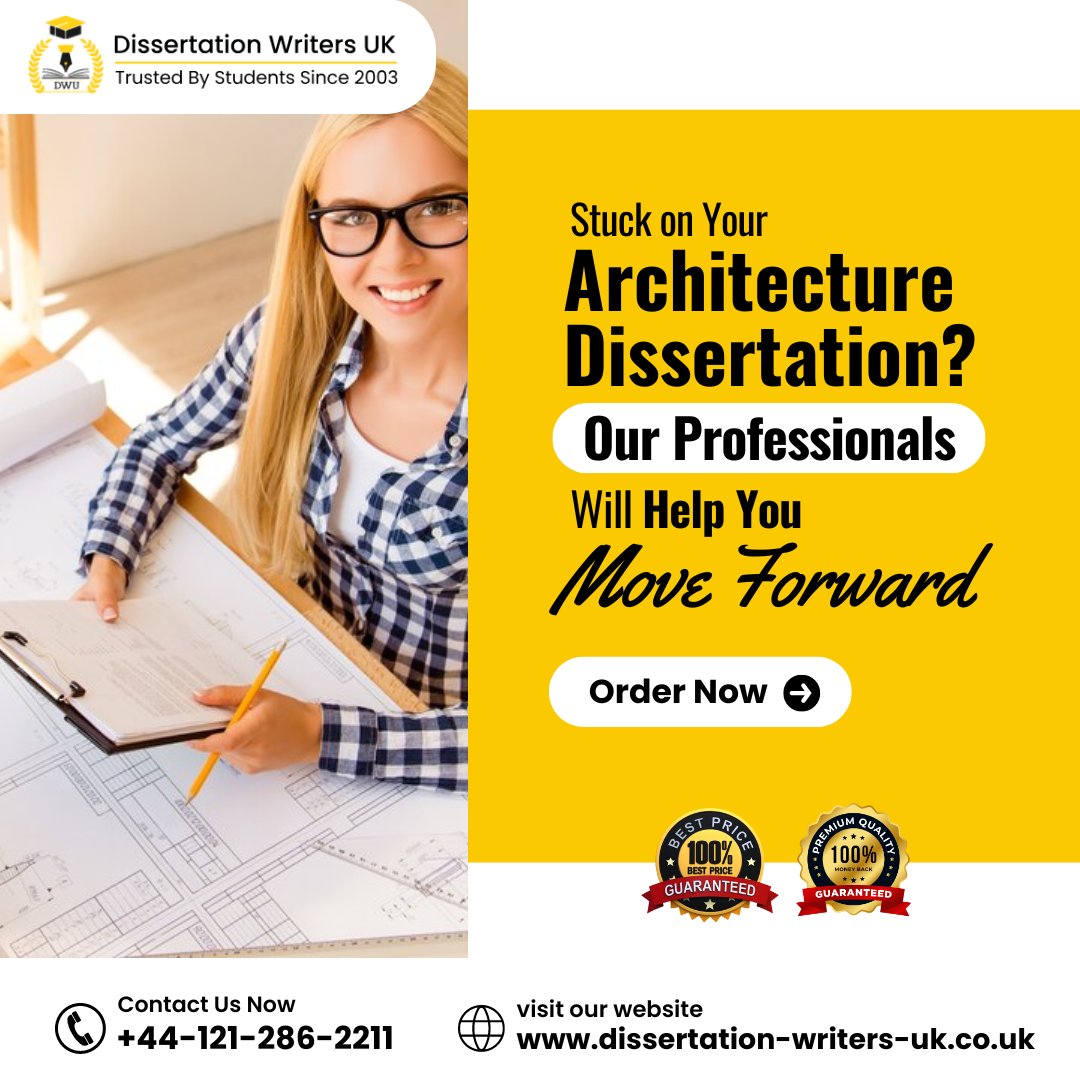UKKDissertation's tweet image. Stuck on Your Architecture Dissertation? Our Professionals Will Help You Move Forward

Contact us today and let’s tackle your dissertation together.

👇 Contact Us
📞 Mobile: +44-121-286-2211
🔗 Visit: dissertation-writers-uk.co.uk

#Dissertationmotivation #Dissertationcomplete