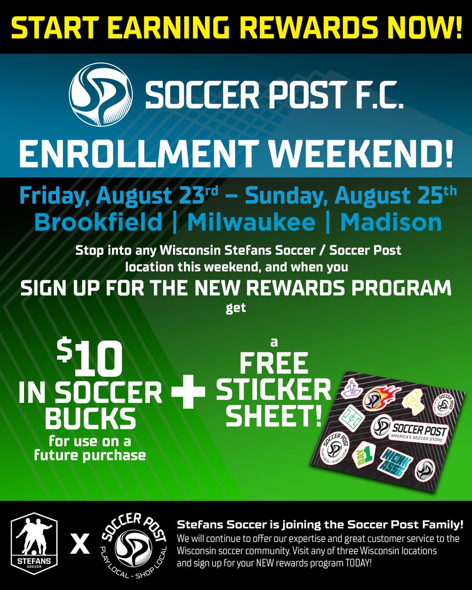 Soccer Post Wisonsin tweet media