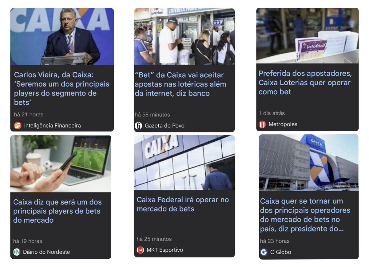 ❌Mitigar o crescimento das bets. 
✅Instigar mais ainda as apostas.